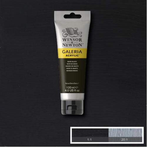 Winsor & Newton Galeria Akrilik Boya Mars Black 120 Ml Winsor & Newton Galeria Akrilik Boya Mars Black 120 Ml